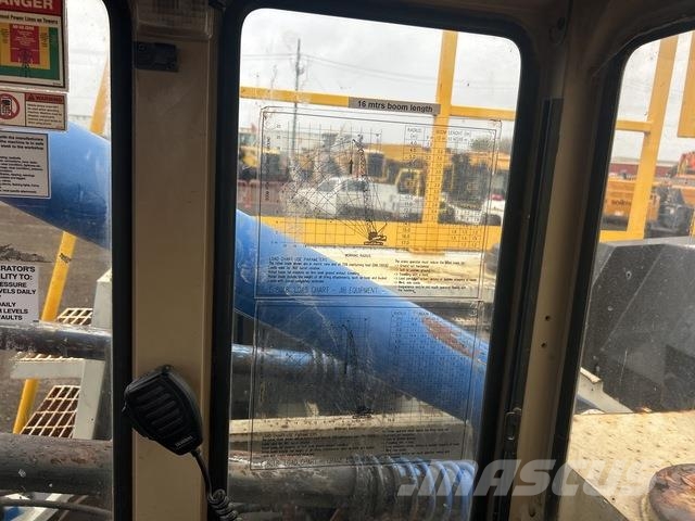 Enteco 8018 رافعات مجنزرة