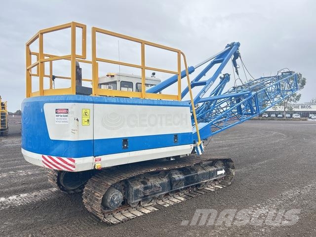 Enteco 8018 رافعات مجنزرة