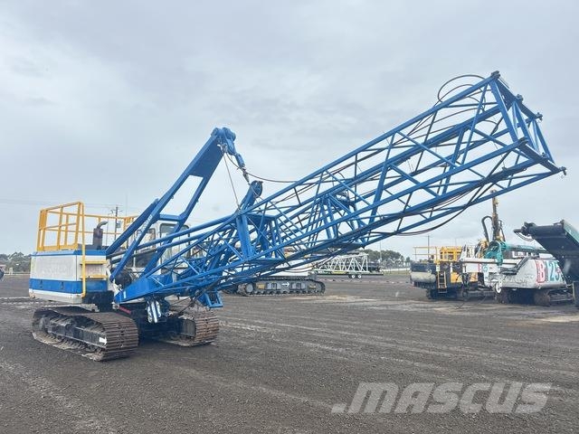 Enteco 8018 رافعات مجنزرة