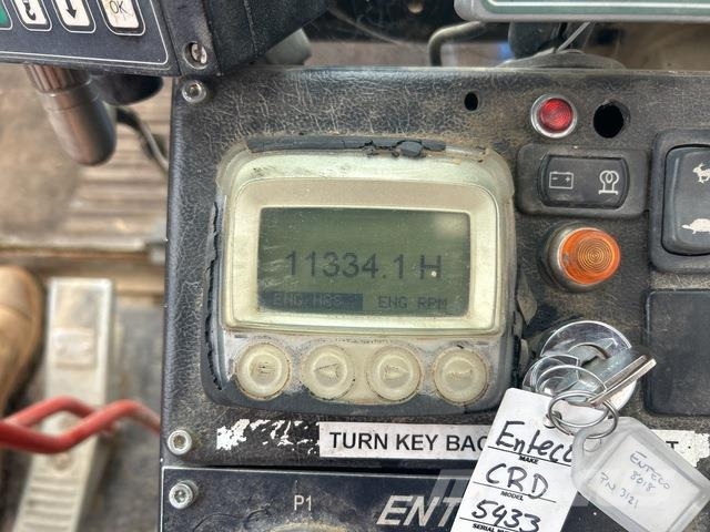 Enteco 8018 رافعات مجنزرة