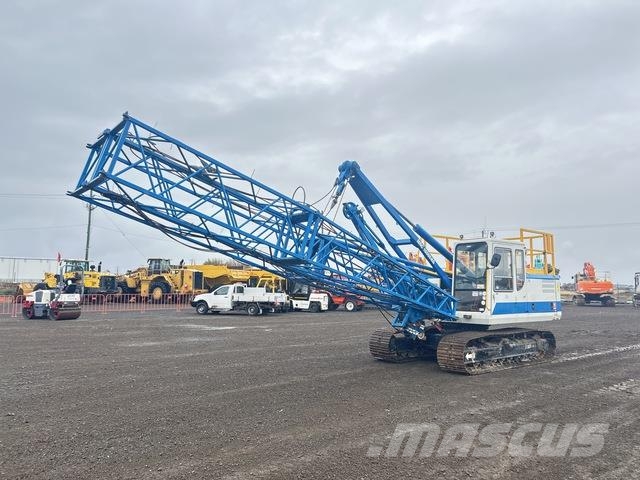 Enteco 8018 رافعات مجنزرة
