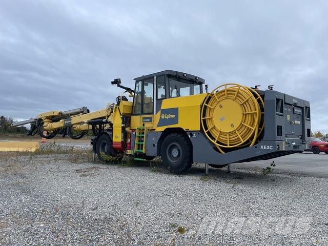 Epiroc Boomer XE3C Other Underground Equipment