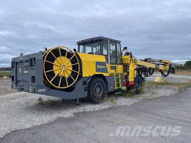 Epiroc Boomer XE3C Other Underground Equipment