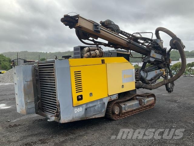 Epiroc PowerRoc D-60 Punte pesanti