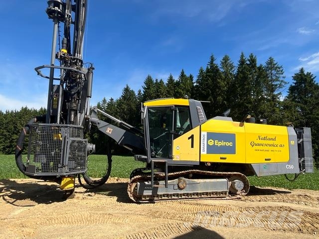 Epiroc Smartroc C50-10SF Perforadoras de superficie