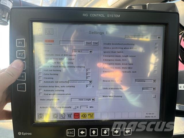 Epiroc SmartRoc D65-10SF Urbji