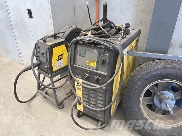 Esab Mig 410 Other