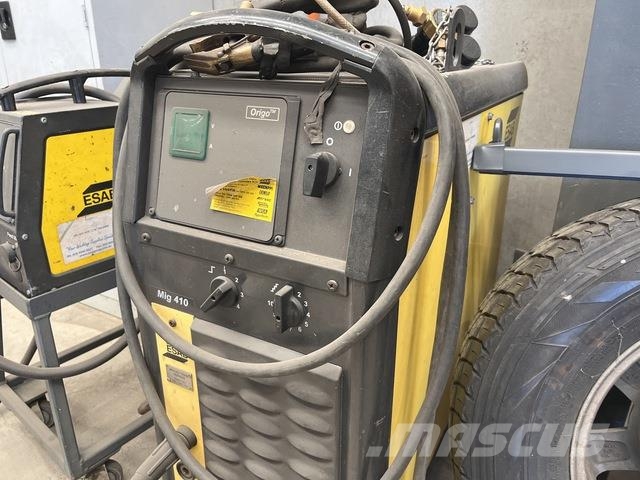 Esab Mig 410 Other