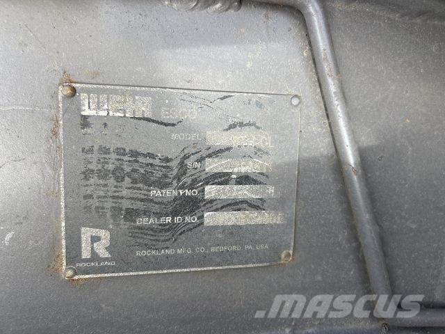 Esco Koparki gąsienicowe
