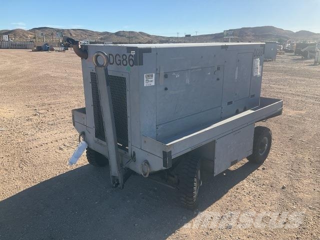 Essex Electro Engineers B809D Generadores diesel