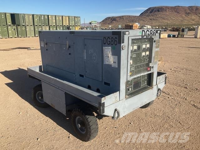Essex Electro Engineers B809D Generadores diesel