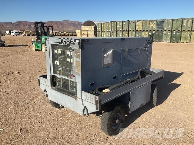 Essex Electro Engineers B809D Generadores diesel