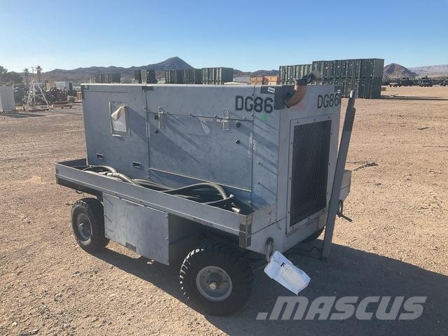 Essex Electro Engineers B809D Generadores diesel