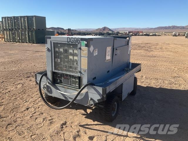 Essex Electro Engineers B809D Dieselgeneratorer