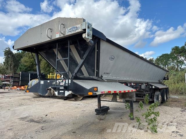 Etnyre 236 3A Walking floor semi-trailers