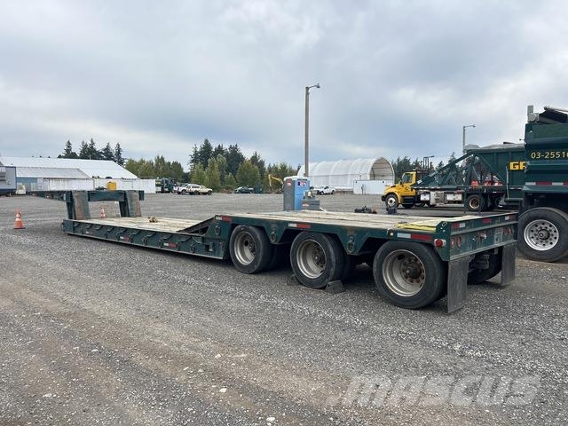 Etnyre HFR40TD3-11-8622 نصف مقطورة مسطحة منخفضة
