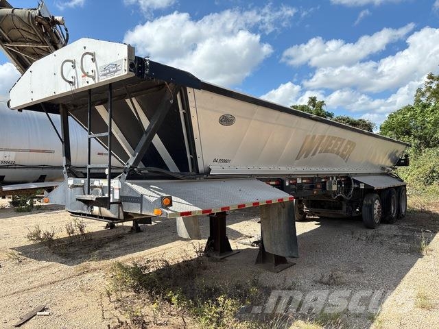 Etnyre LB 236-3A Walking floor semi-trailers