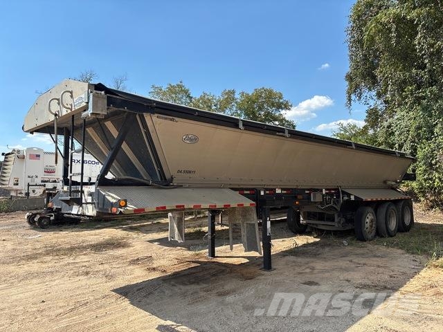 Etnyre LB-236/3A Walking floor semi-trailers