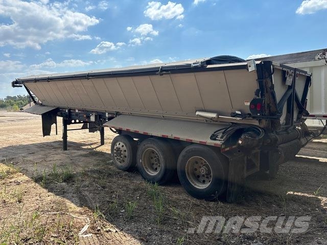 Etnyre LB-236/3A Walking floor semi-trailers