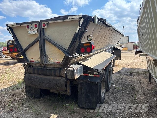 Etnyre LB-236/3A Walking floor semi-trailers