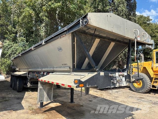 Etnyre LB-236/3A Walking floor semi-trailers
