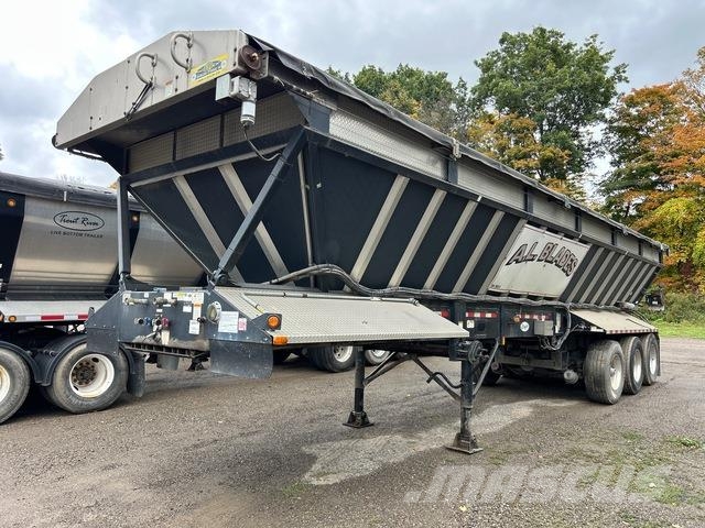 Etnyre LB237-3A Walking Floor semi-remorci