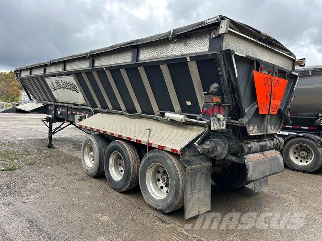 Etnyre LB237-3A Walking Floor semi-remorci