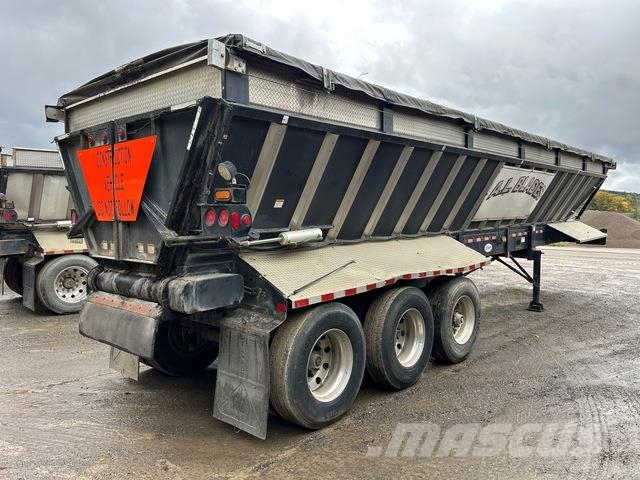 Etnyre LB237-3A Walking Floor semi-remorci