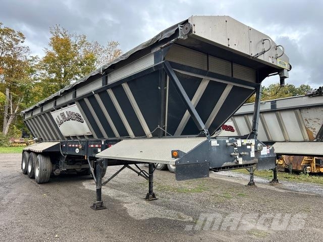 Etnyre LB237-3A Walking Floor semi-remorci