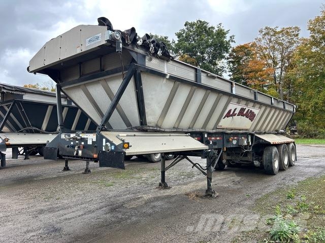 Etnyre LB237-3A Walking Floor semi-remorci