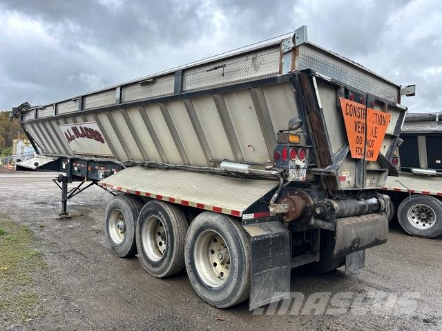 Etnyre LB237-3A Walking Floor semi-remorci