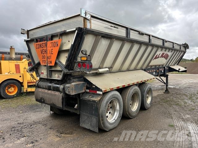 Etnyre LB237-3A Walking Floor semi-remorci