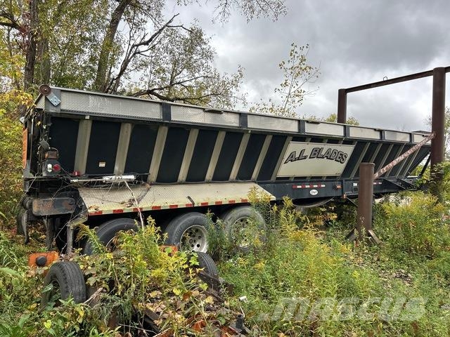 Etnyre LB240-3A Walking Floor semi-remorci