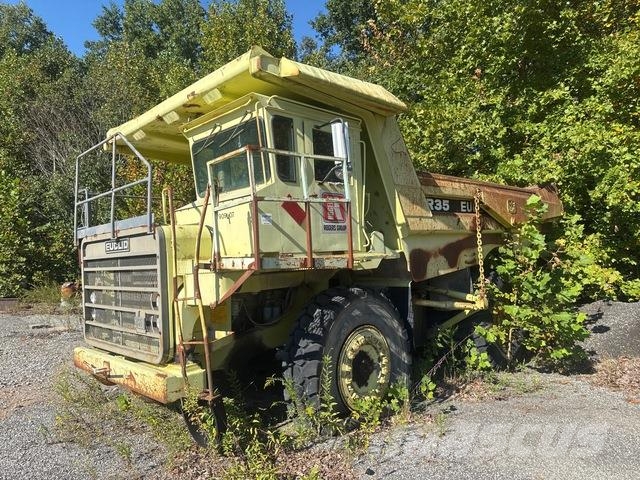 Euclid R35 Dumper - Knickgelenk