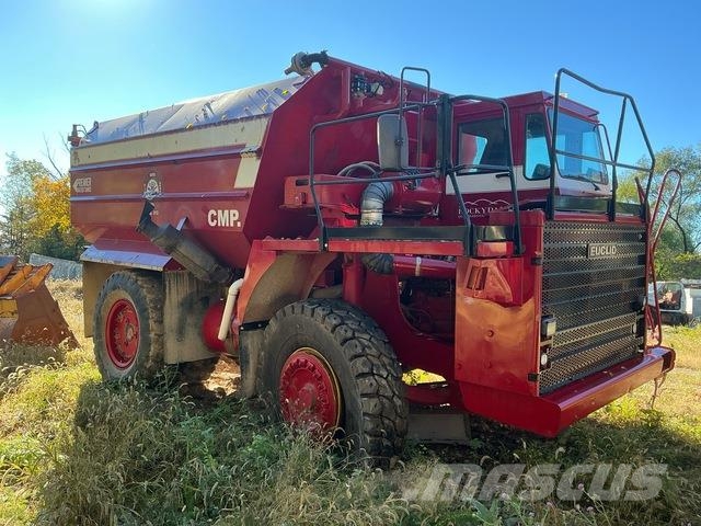 Euclid R40C Wassertanker