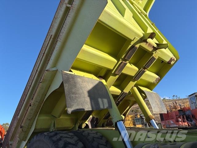 Euclid R60C Kĺbové nákladné autá