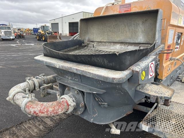 Everdigm TP970 Betongpumpe biler