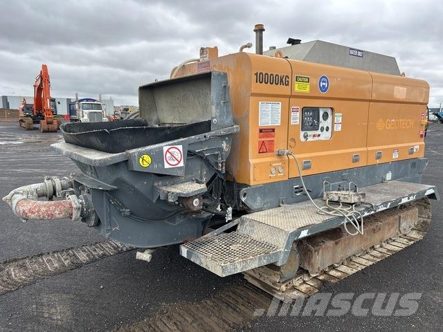 Everdigm TP970 Betongpumpe biler