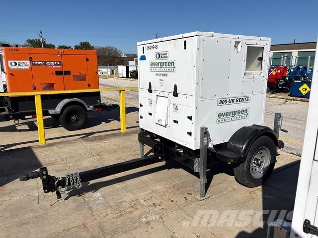 Evergreen Juicebox Generadores diesel