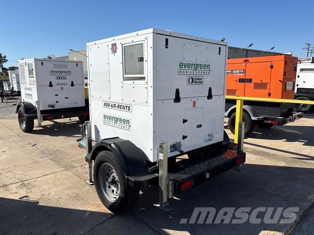 Evergreen Juicebox Generadores diesel