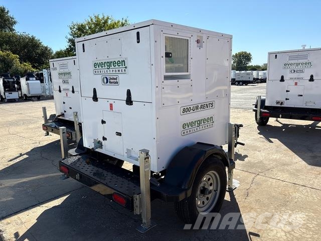 Evergreen Juicebox Generadores diesel