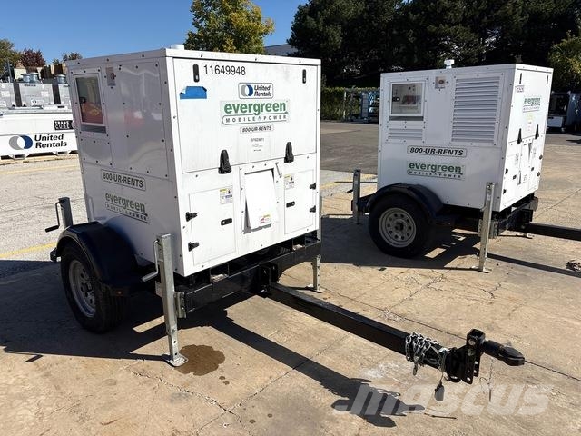 Evergreen Juicebox Generadores diesel