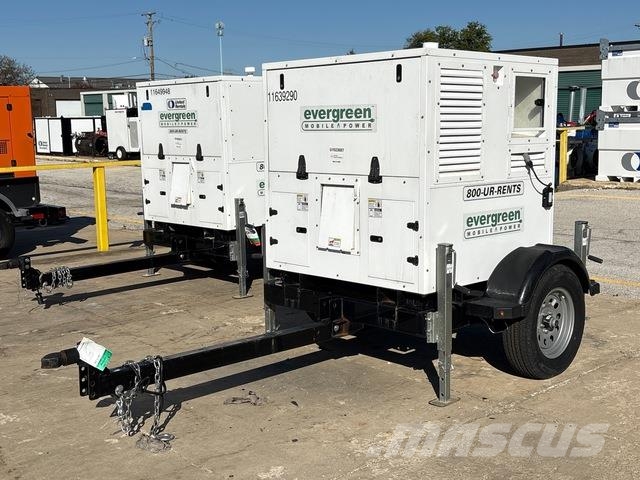 Evergreen Juicebox Generadores diesel