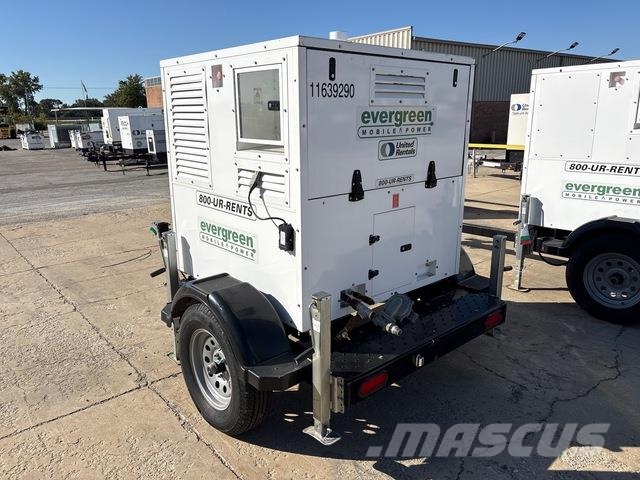 Evergreen Juicebox Generadores diesel