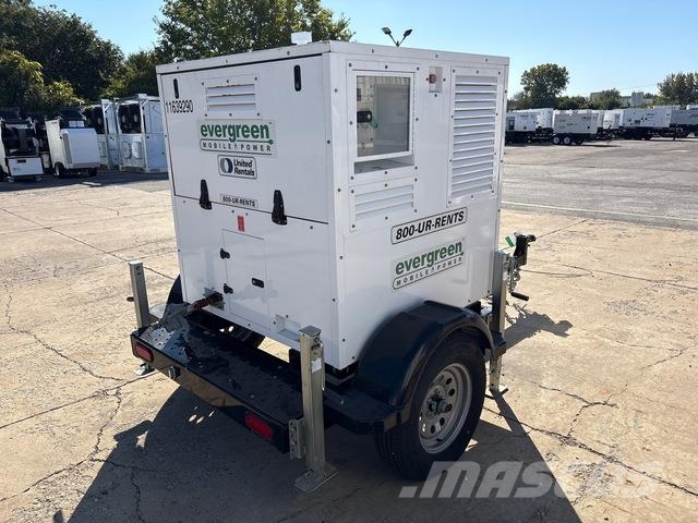 Evergreen Juicebox Generadores diesel