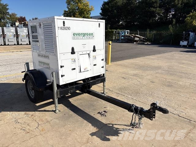 Evergreen Juicebox Generadores diesel