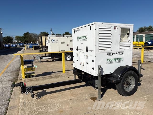 Evergreen Juicebox Generadores diesel