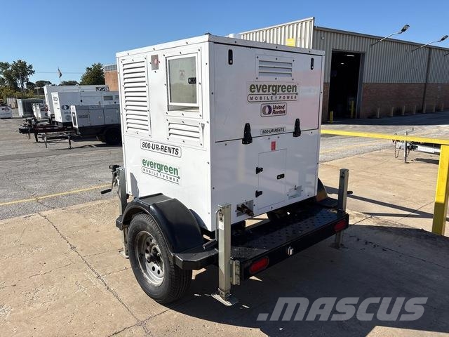 Evergreen Juicebox Generadores diesel