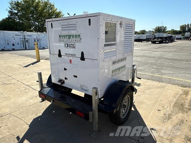 Evergreen Juicebox Generadores diesel