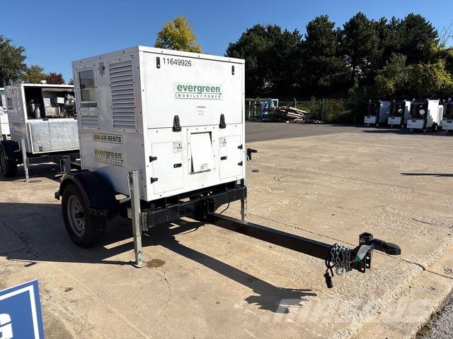 Evergreen Juicebox Generadores diesel
